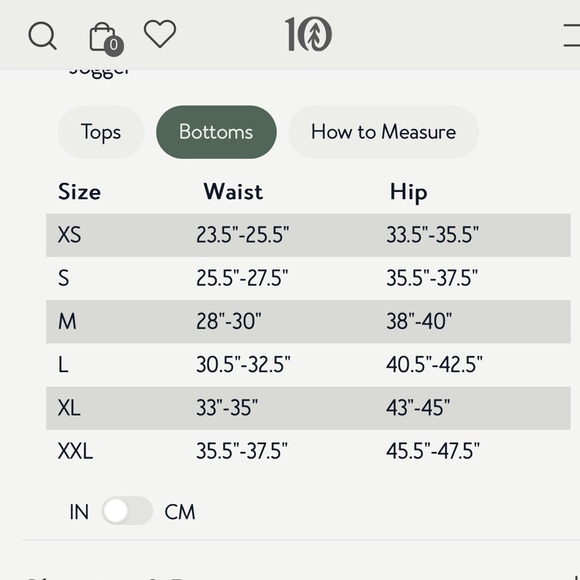 TenTree Joggers in Navy - Picture 10 of 10